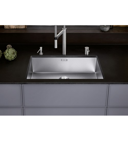 Blanco铂浪高CLARON 700-U Durinox（不带控台）不锈钢手工水槽523387